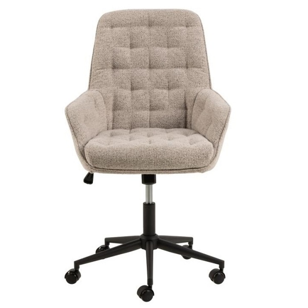 Fotel biurowy Erik beżowy Monza 60 - ACTONA